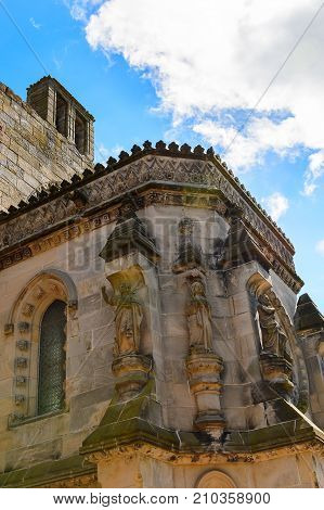 Rosslyn Chapel , Scotland