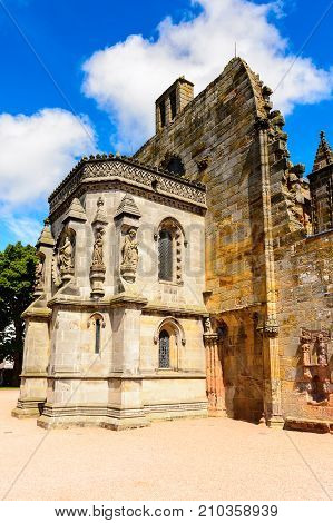 Rosslyn Chapel , Scotland