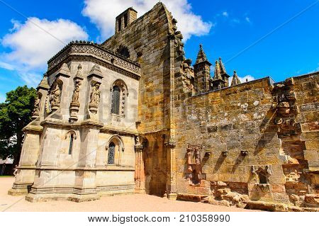 Rosslyn Chapel , Scotland