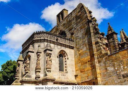 Rosslyn Chapel , Scotland