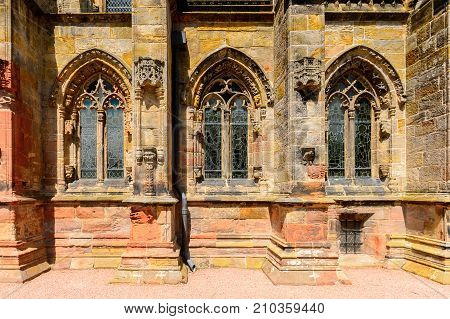 Rosslyn Chapel , Scotland