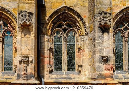 Rosslyn Chapel , Scotland