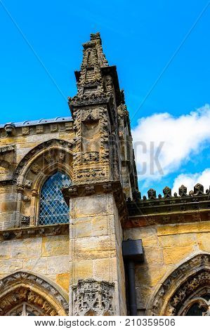 Rosslyn Chapel , Scotland