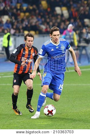 Ukrainian Premier League: Dynamo Kyiv Vs Shakhtar Donetsk