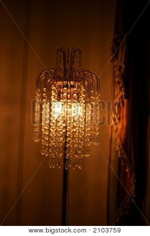 Stander-lampe