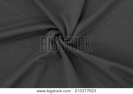 Glay jersey polyester fabric texture background, sports wear background