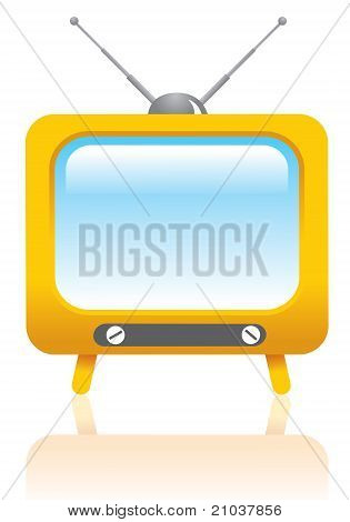 Cartoon-Stil tv