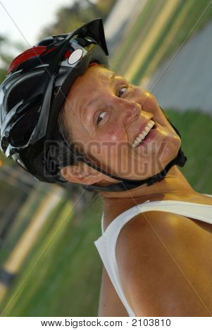 Senior cyklister