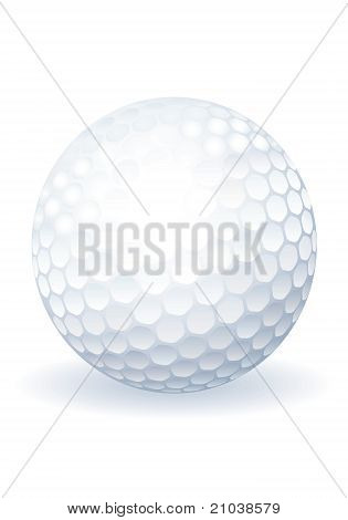 Golf Ball Vektor