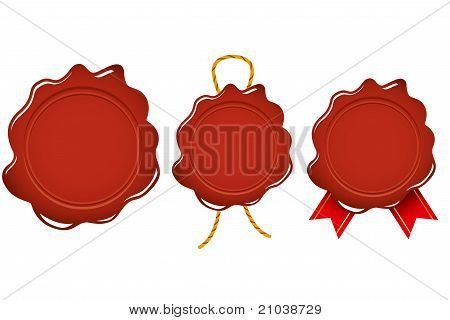 Wax seal Sammlung