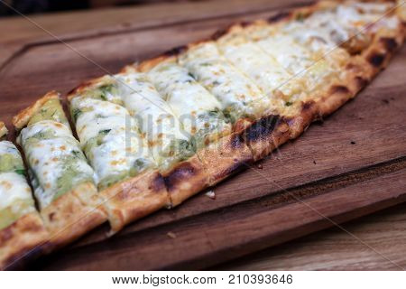 Part Of Sebzeli Pide
