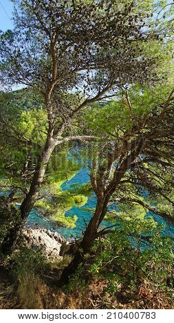 Amazing Natural Beach In Croatian Town Dubrovnik