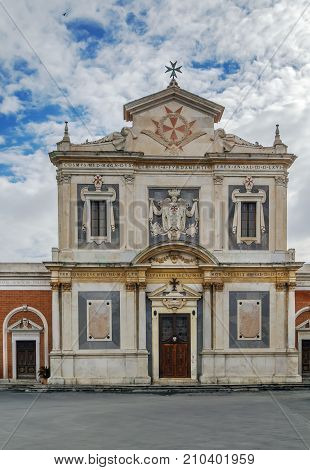 Santo Stefano dei Cavalieri is a church in central Pisa located on Piazza dei Cavalieri (Knight Square).