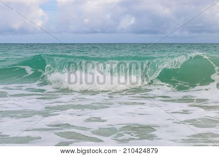 Surf on the Atlantic coast, Cuba, Varadero