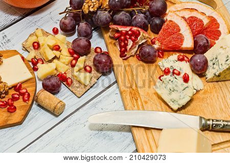 Cheese Plate Appetizer