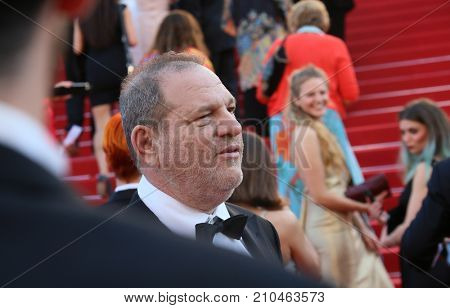 Harvey Weinstein attend the 'Carol' Premiere during the 68th annual Cannes Film Festival on May 17, 2015 in Cannes, France.