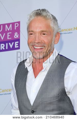 Dave Koz arrives at the taping of 