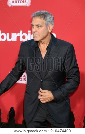 LOS ANGELES - OCT 22:  George Clooney at the 