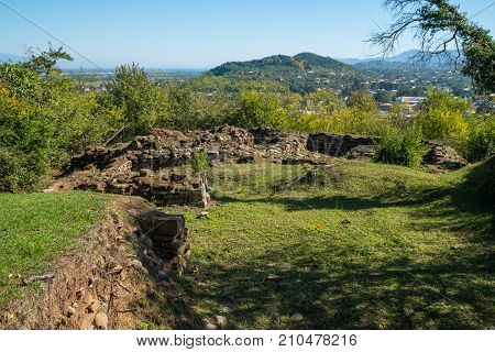 Vani Is A Old Town In Imereti Region Of Western Georgia