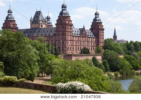 Aschaffenburg hrad