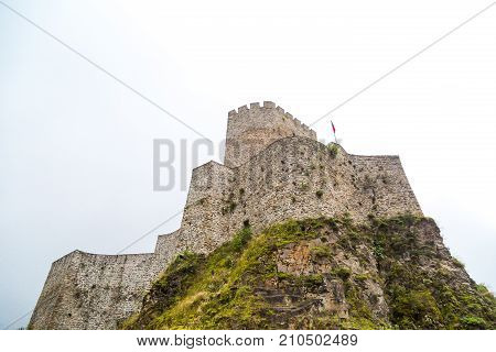 Historical Zil Castle View