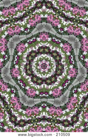 Kaleidoskop zahrada