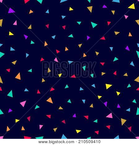 Seamless vector pattern for textile design, cards and web design.