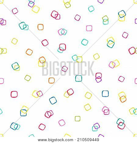 Seamless vector pattern for textile design, cards and web design.