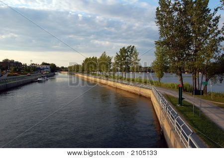 Boat Canal