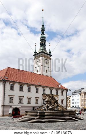 Olomouc town hall in Olomouc, Czech republic