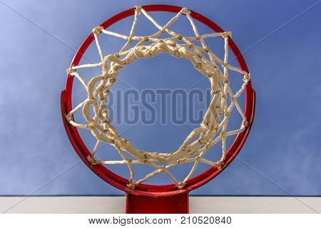 Basket For Basketball