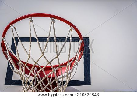 Basket For Basketball