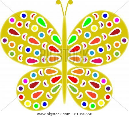 Schmetterling