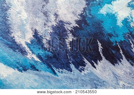 abstract oil paint texture on canvas, background