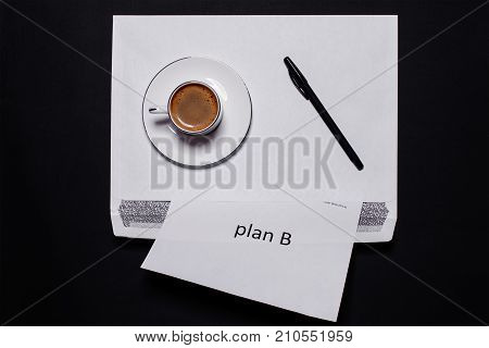 When all gone wrong use a plan B