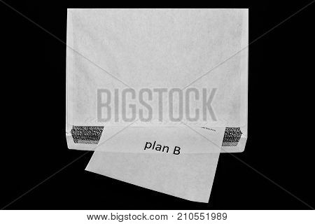 When all went wrong use a plan B