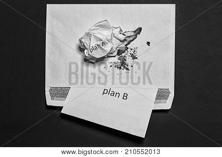When all gone wrong use a plan B