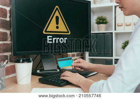 Elegant Woman Holding Personal Credit Card