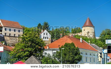 Pulverturm, An Ancient Tower In Krems An Der Donau. Austria
