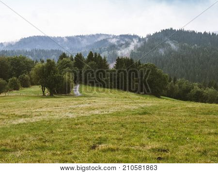 Solan - Beskid mountains Moravia Czech Republic