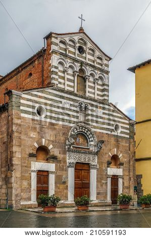 San Giusto is a church in Lucca Italy. Built over a pre-existing church it dates to the second half of the 12th century.