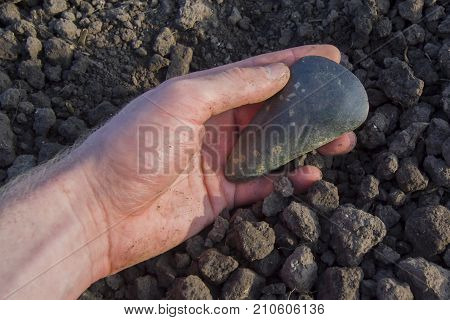 Neolithic Stone Axe 5000-6000 Bc