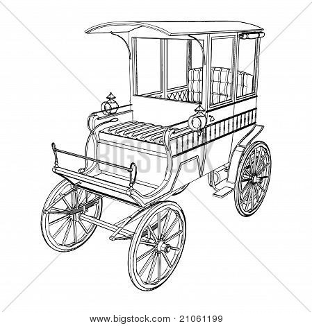 Victorian Cabs Carriage