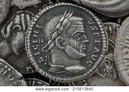 Roman Silver Coins - Denarius