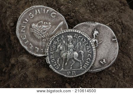 Roman Silver Coins - Denarius