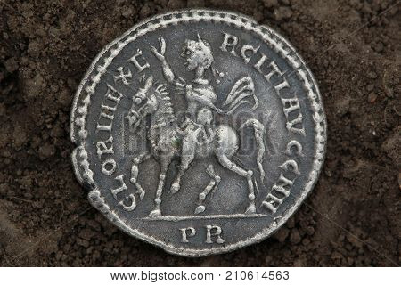 Roman Silver Coins - Denarius