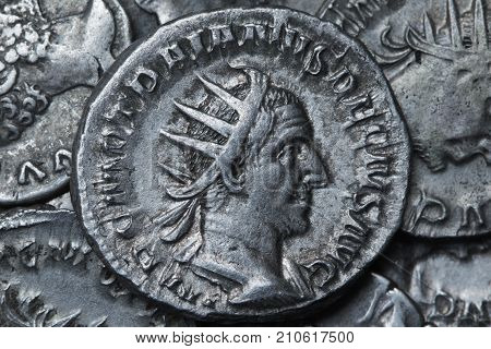 Roman Coin – Trajan Decius Antoninianus