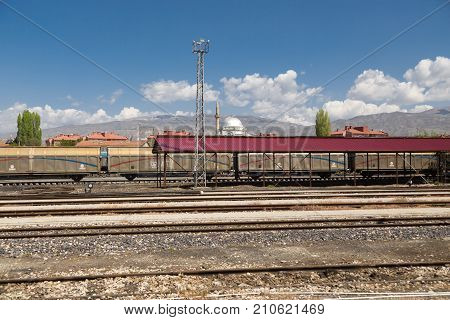 Coach Of Wagon Train