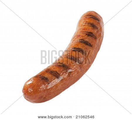 Grillet Bratwurst