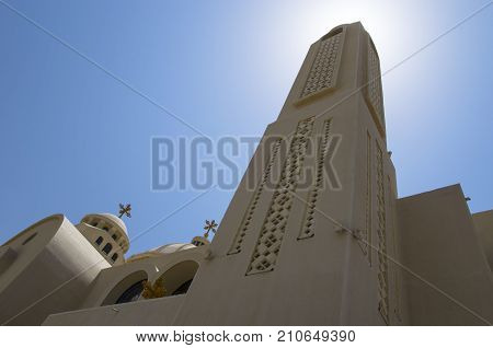 Coptic Church in Sharm El Sheikh, egypt